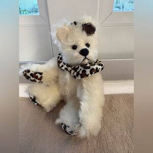 Annette Funicello Collectible Bear Co. Mohair bear